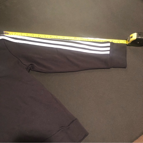 Adidas ladies crop sweatshirt - Picture 4 of 6